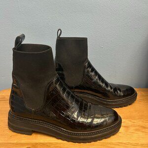 Loeffler Randall Chelsea Combat Boots
